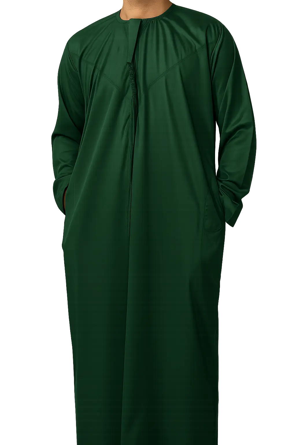 Emerald Green Emirate Jallabiya