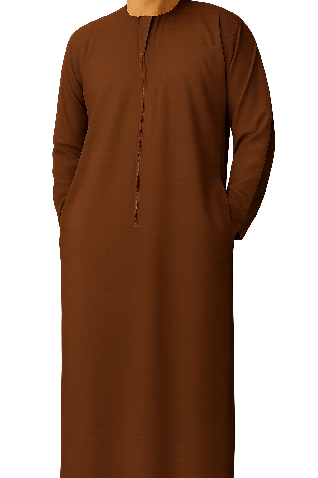 Sable Brown Emirate Jallabiya