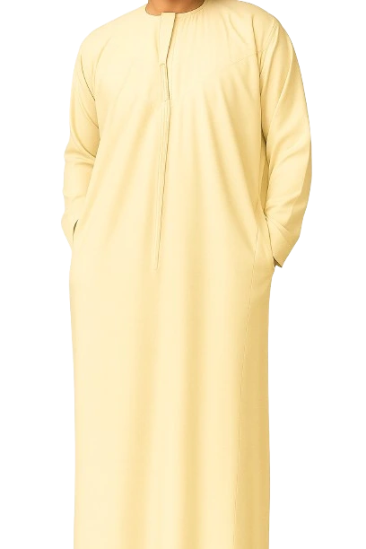 Sahara Cream Emirate Jallabiya